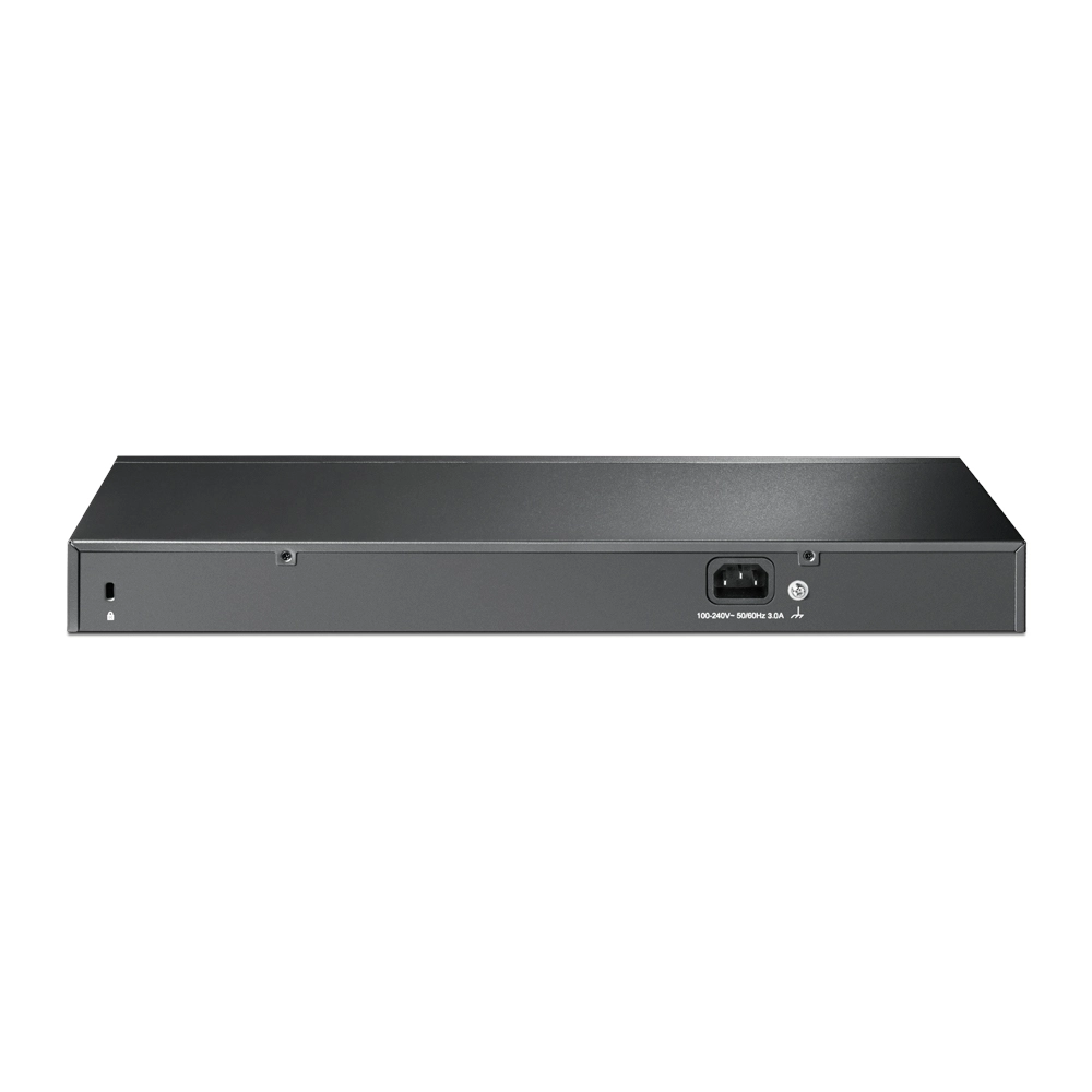 TP-Link 28 Port Gigabit Easy Smart PoE+ Switch (24 GE + 2 GE + 2 GE SFP Port) SG-1428PE view 3
